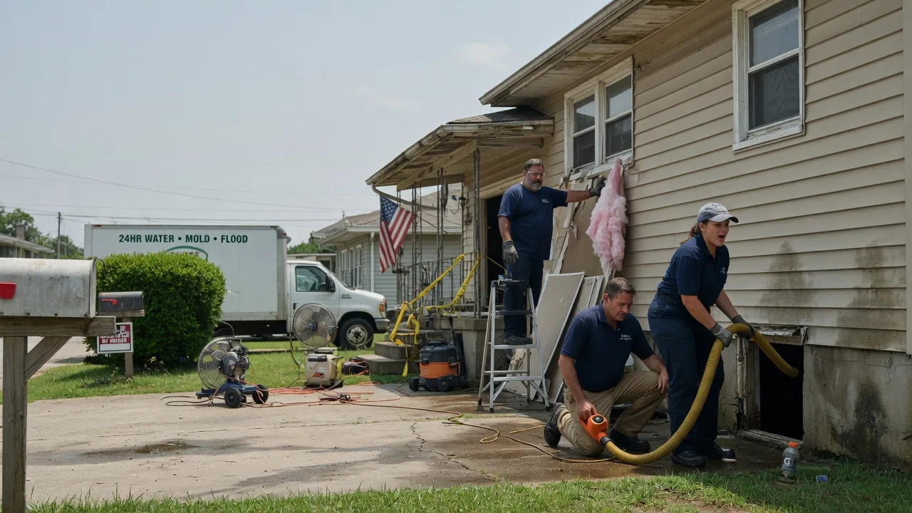 Water Damage Repair in Haysi, VA near me